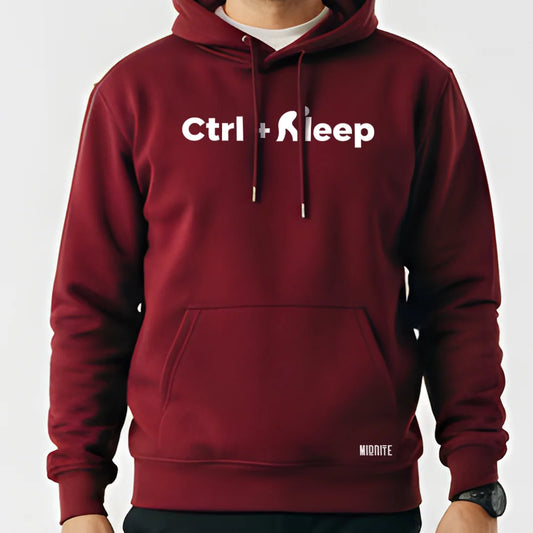 Ctrl + Sleep Hoodie