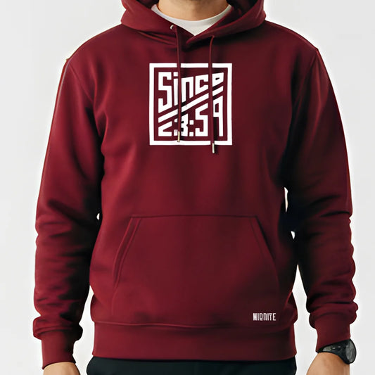 Since 23:59 Hoodie