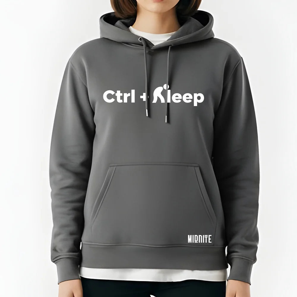 Ctrl + Sleep Hoodie