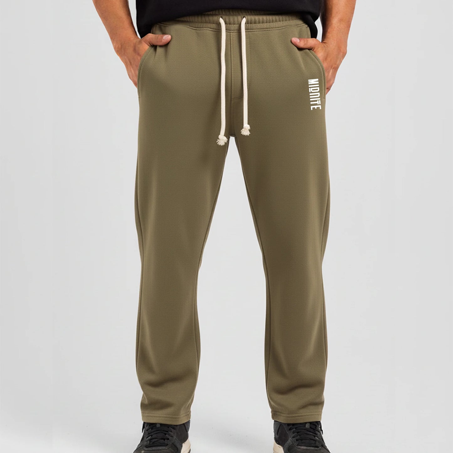 Olive Khaki Regular Midnite Sweatpants