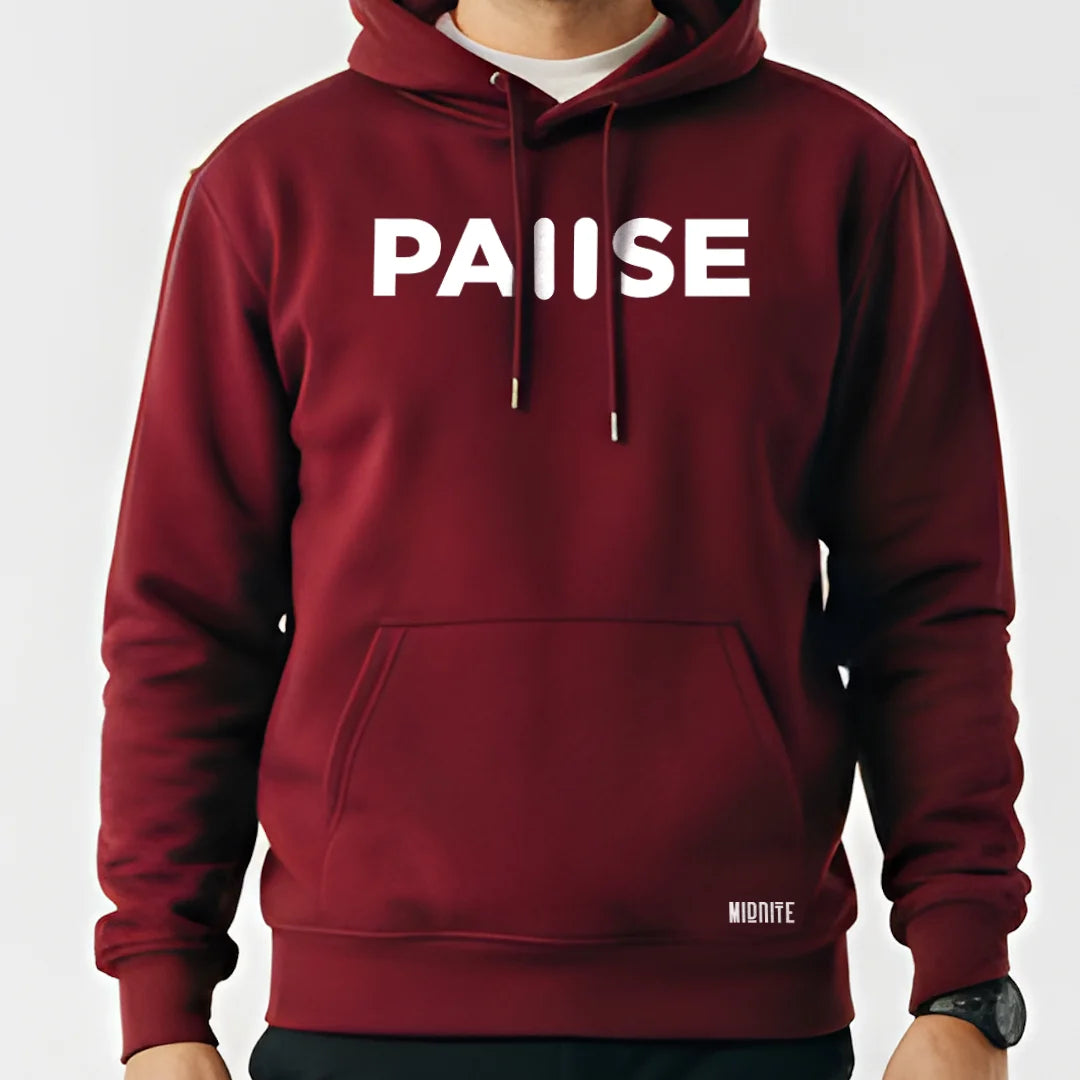 Pause Hoodie