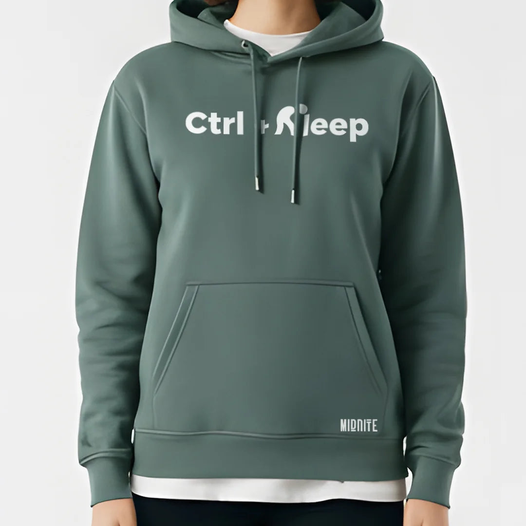 Ctrl + Sleep Hoodie