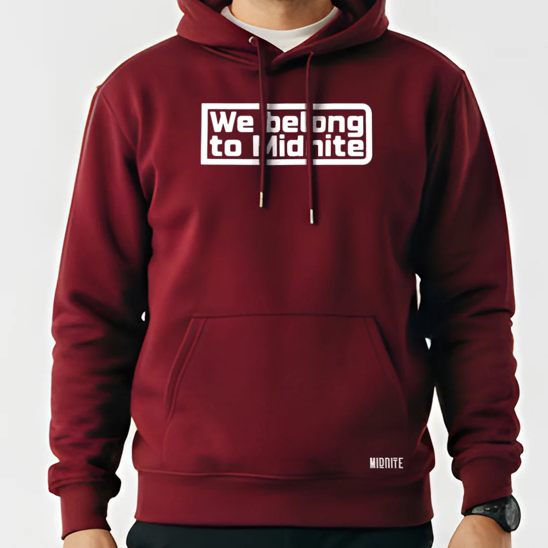 We Belong to Midnite Hoodie