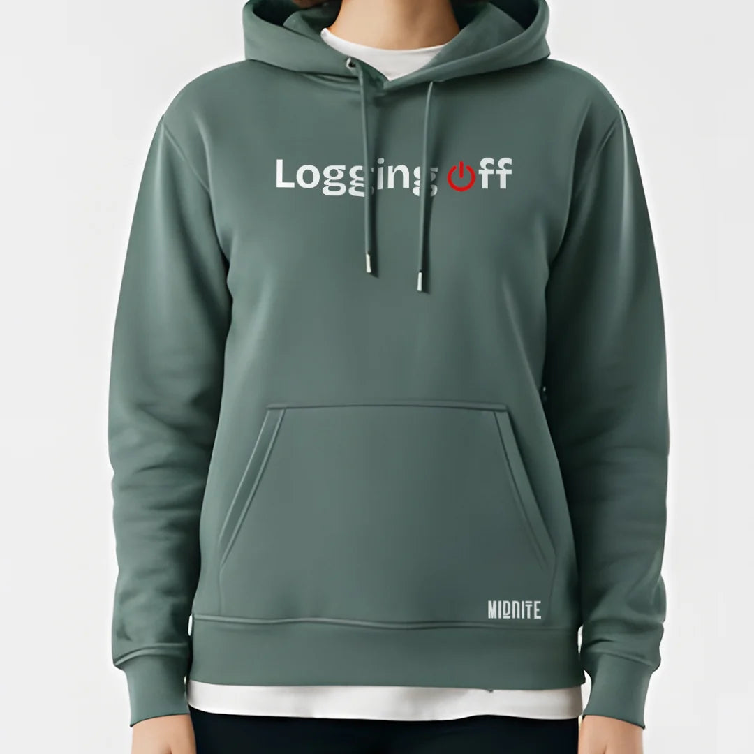 Logging Off Hoodie
