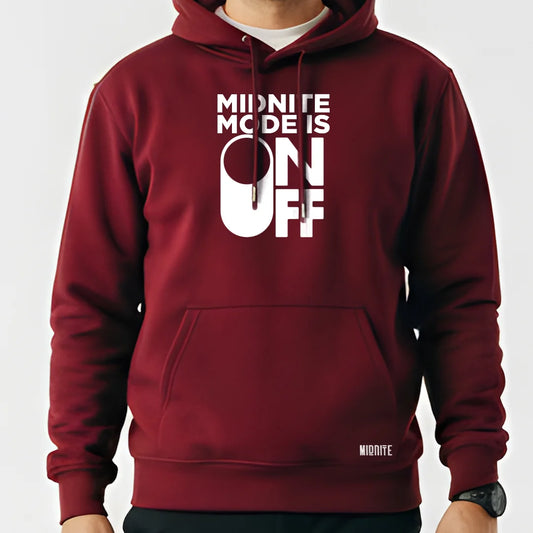 Midnite Mode is On Hoodie