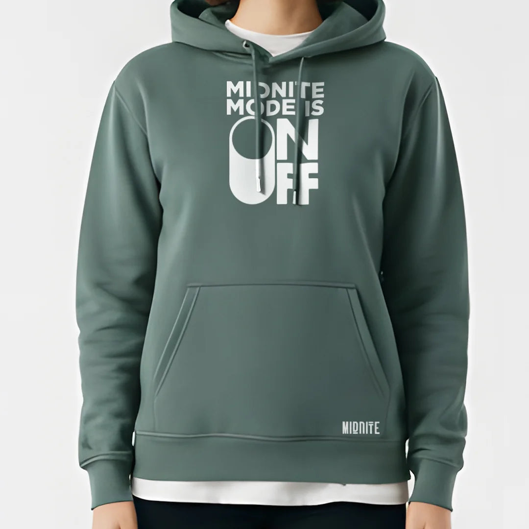 Midnite Mode is On Hoodie