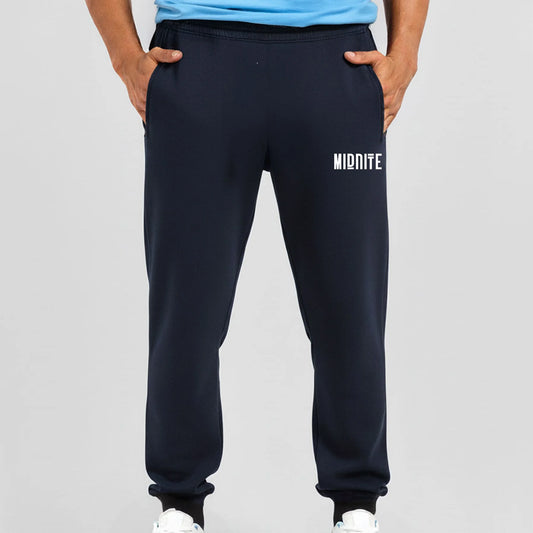 Navy Blue Midnite Sweatpants – Elastic Fit