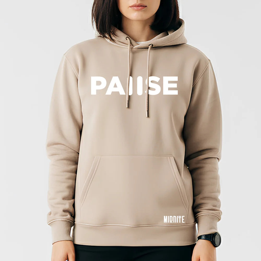 Pause Hoodie