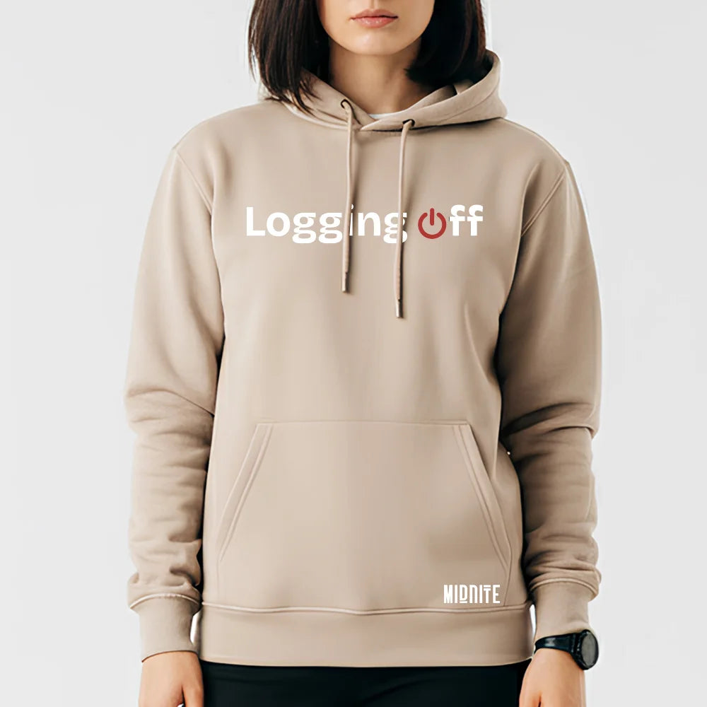 Logging Off Hoodie