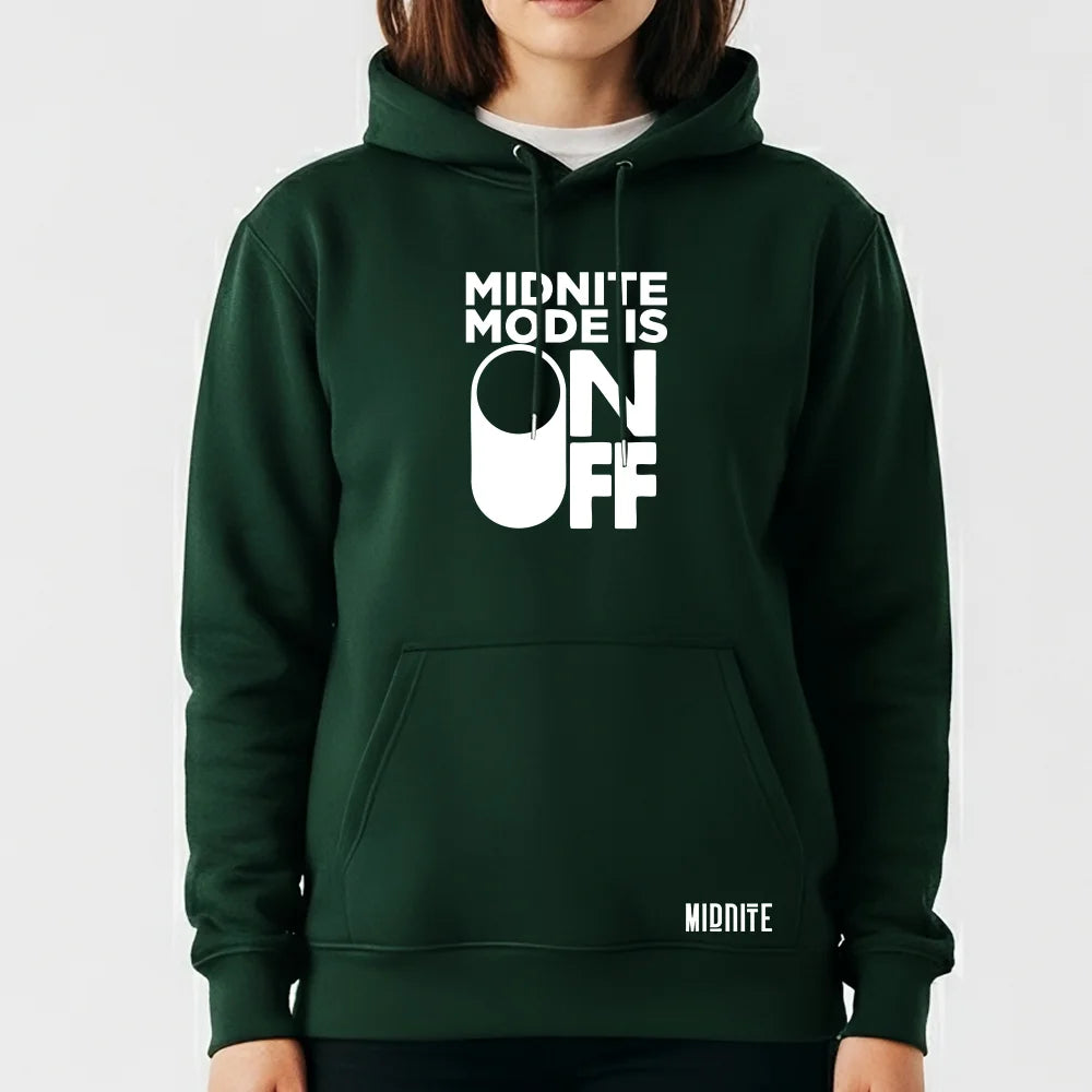 Midnite Mode is On Hoodie