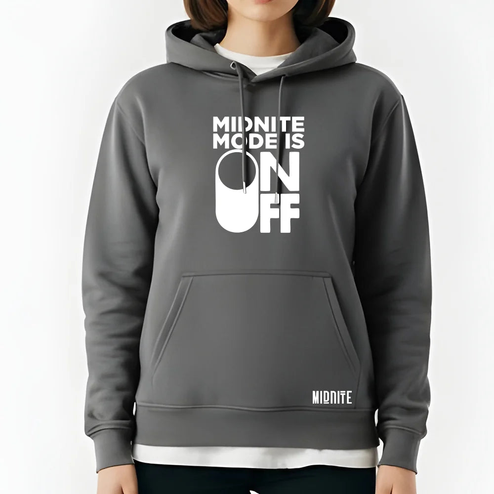 Midnite Mode is On Hoodie