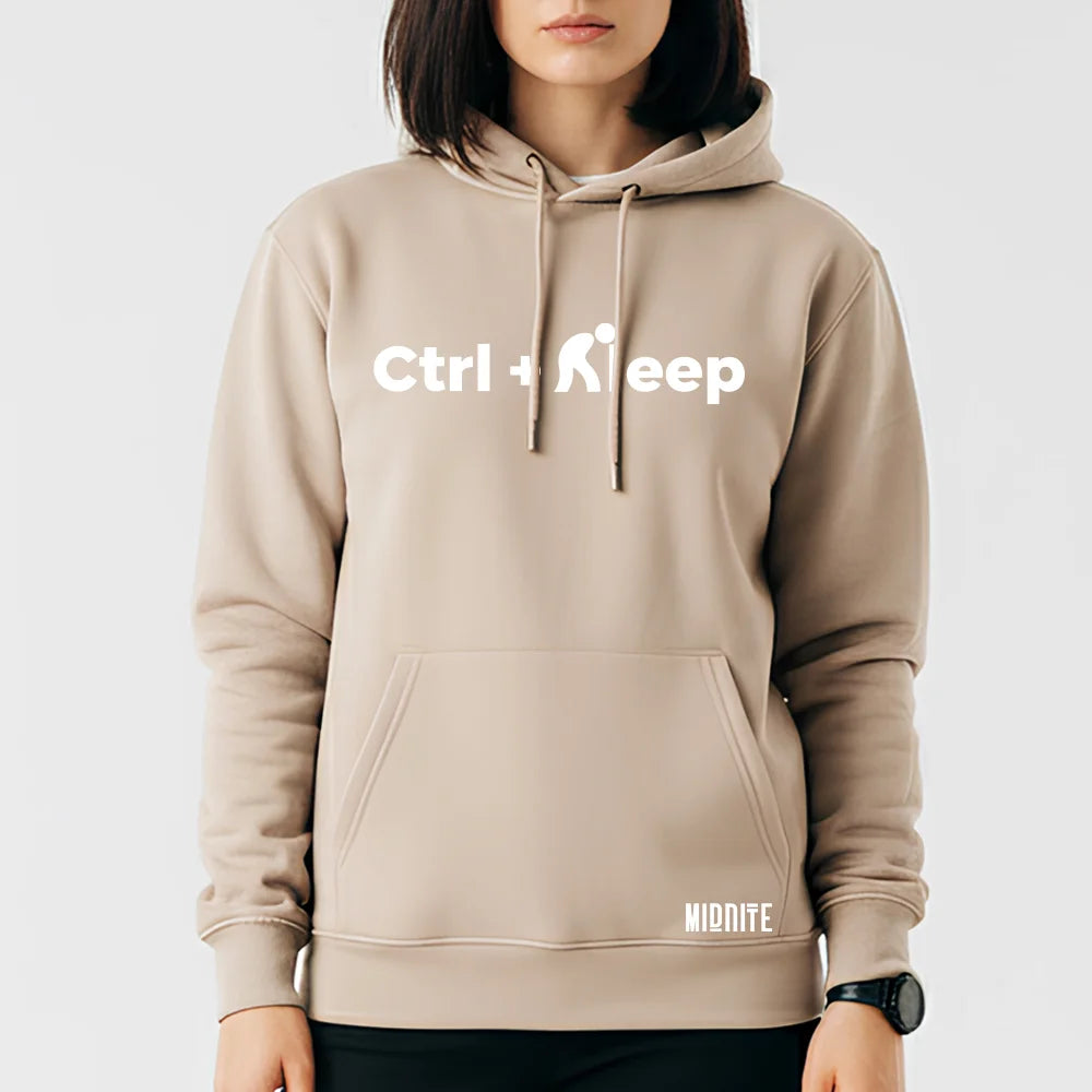 Ctrl + Sleep Hoodie
