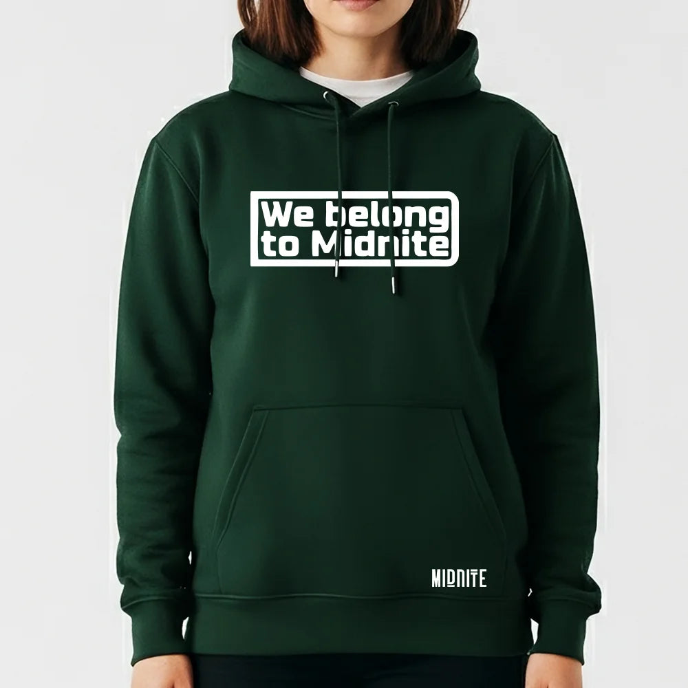 We Belong to Midnite Hoodie