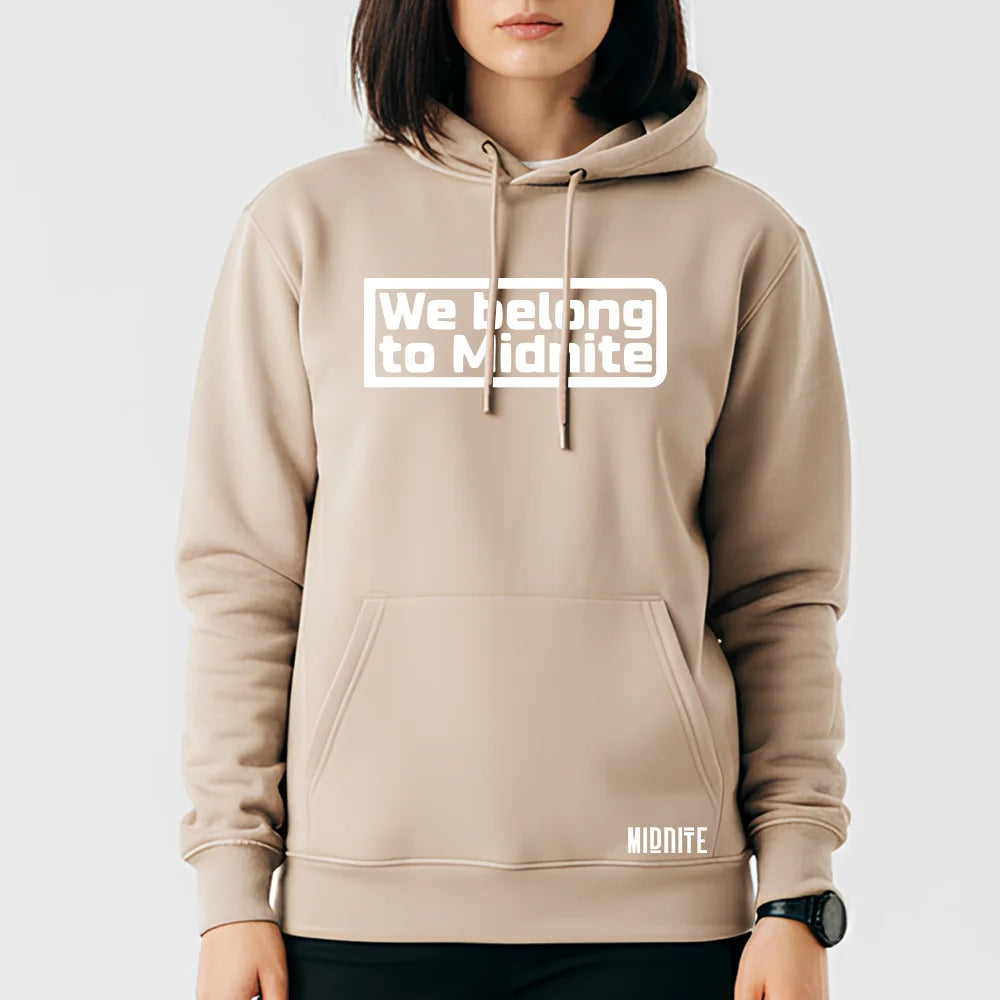 We Belong to Midnite Hoodie