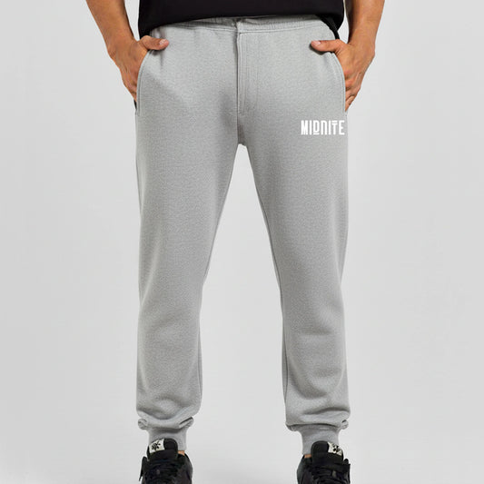 Light Gray Midnite Sweatpants – Elastic Fit