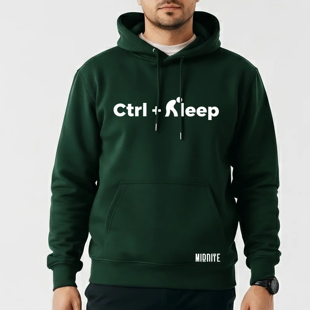Ctrl + Sleep Hoodie